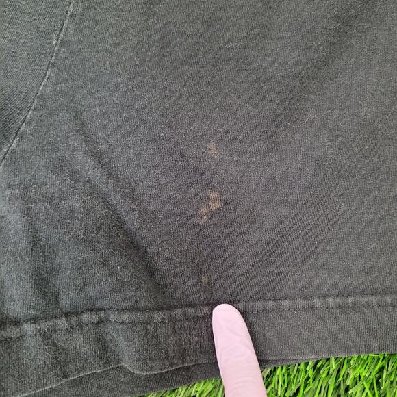 Vintage 1996 Looney-Tunes Tweety Sweat Shorts Womens M USA - Picture 3 of 16